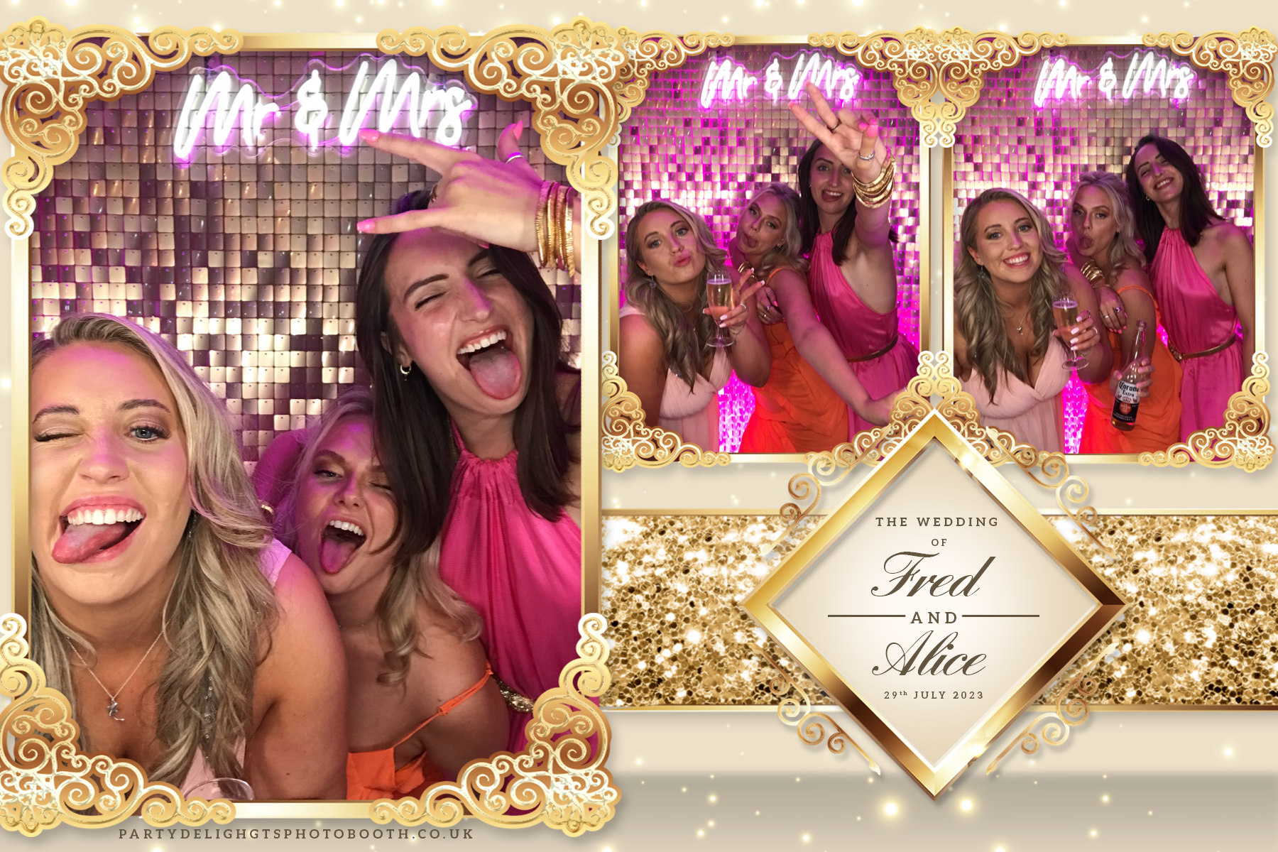 Mr and Mrs Jones | View more photos from the event at gallery.partydelightsphotobooth.co.uk/u/PartyDelightsPhotoBooth/Mr-and-Mrs-Jones
