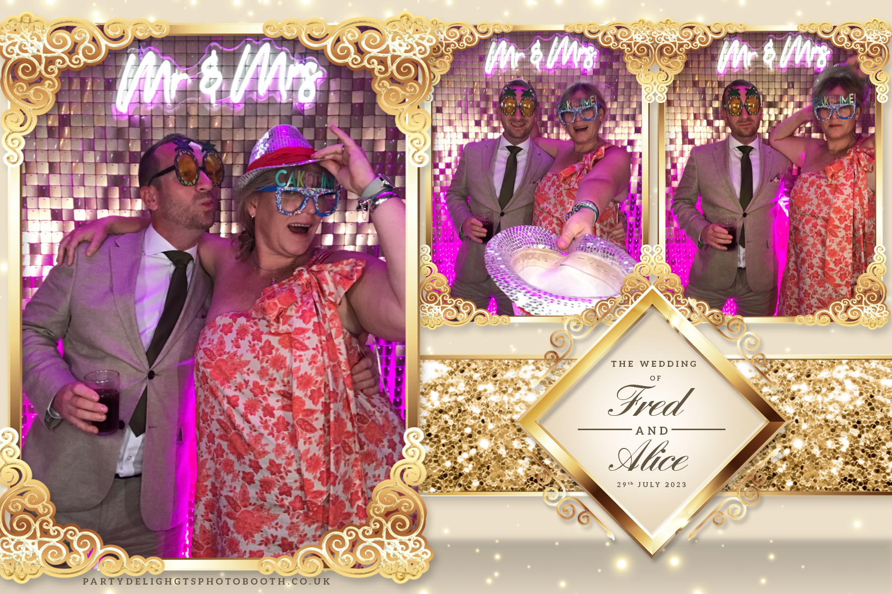 Mr and Mrs Jones | View more photos from the event at gallery.partydelightsphotobooth.co.uk/u/PartyDelightsPhotoBooth/Mr-and-Mrs-Jones