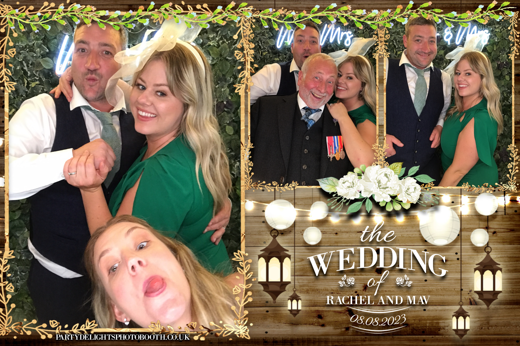 Rachel and David's wedding | View more photos from the event at gallery.partydelightsphotobooth.co.uk/u/PartyDelightsPhotoBooth/Rachel-and-Davids-wedding