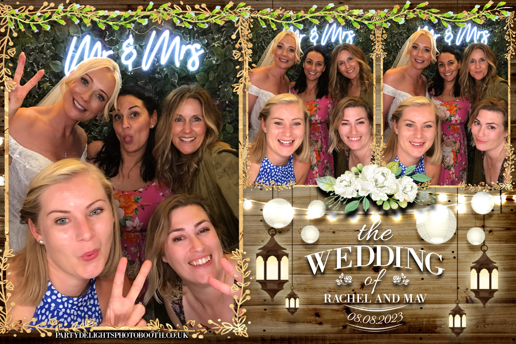 Rachel and David's wedding | View more photos from the event at gallery.partydelightsphotobooth.co.uk/u/PartyDelightsPhotoBooth/Rachel-and-Davids-wedding