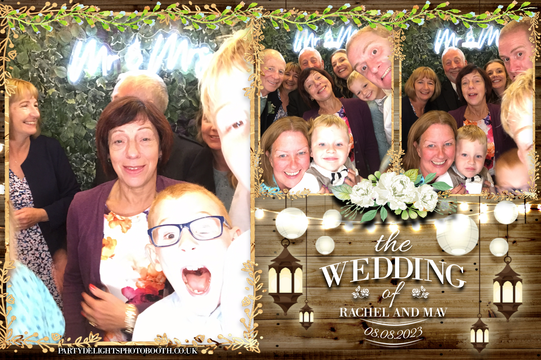 Rachel and David's wedding | View more photos from the event at gallery.partydelightsphotobooth.co.uk/u/PartyDelightsPhotoBooth/Rachel-and-Davids-wedding