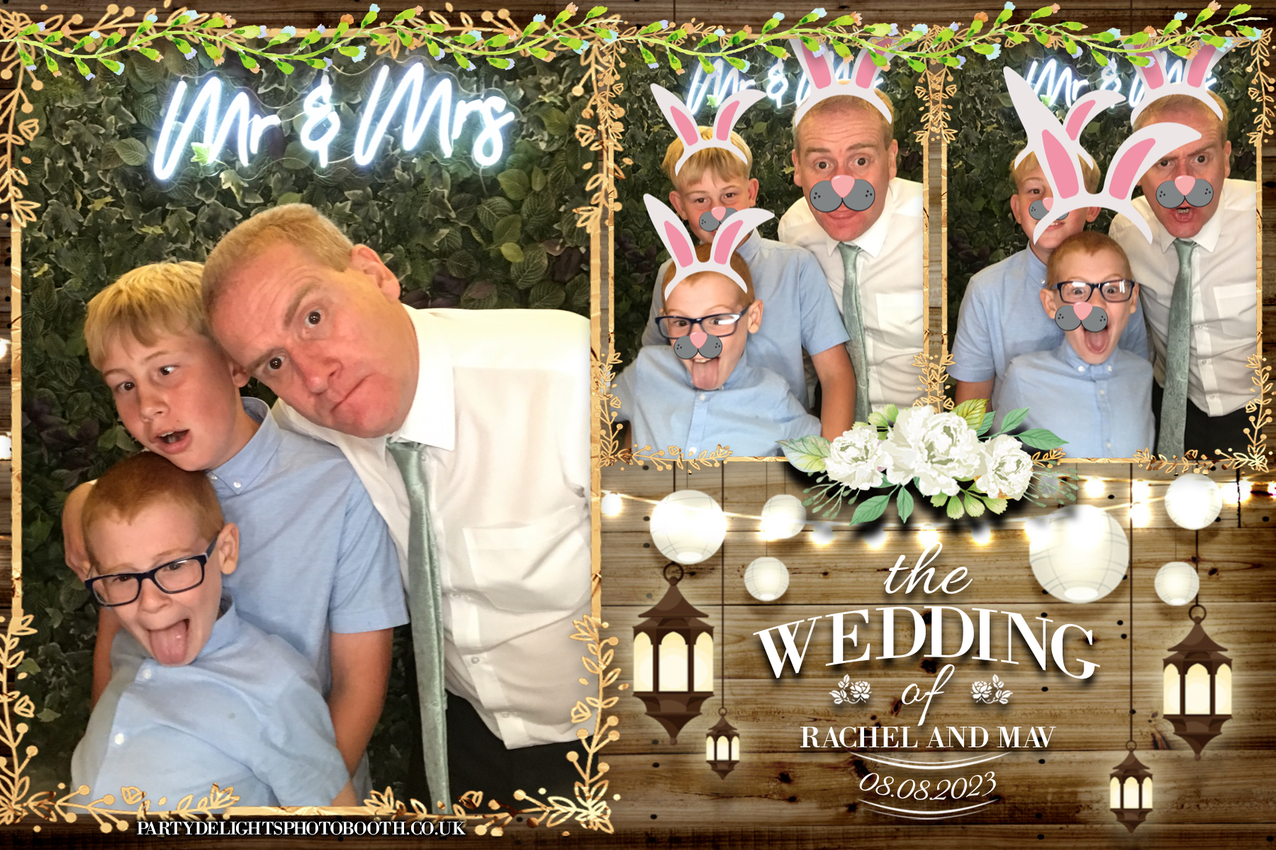 Rachel and David's wedding | View more photos from the event at gallery.partydelightsphotobooth.co.uk/u/PartyDelightsPhotoBooth/Rachel-and-Davids-wedding