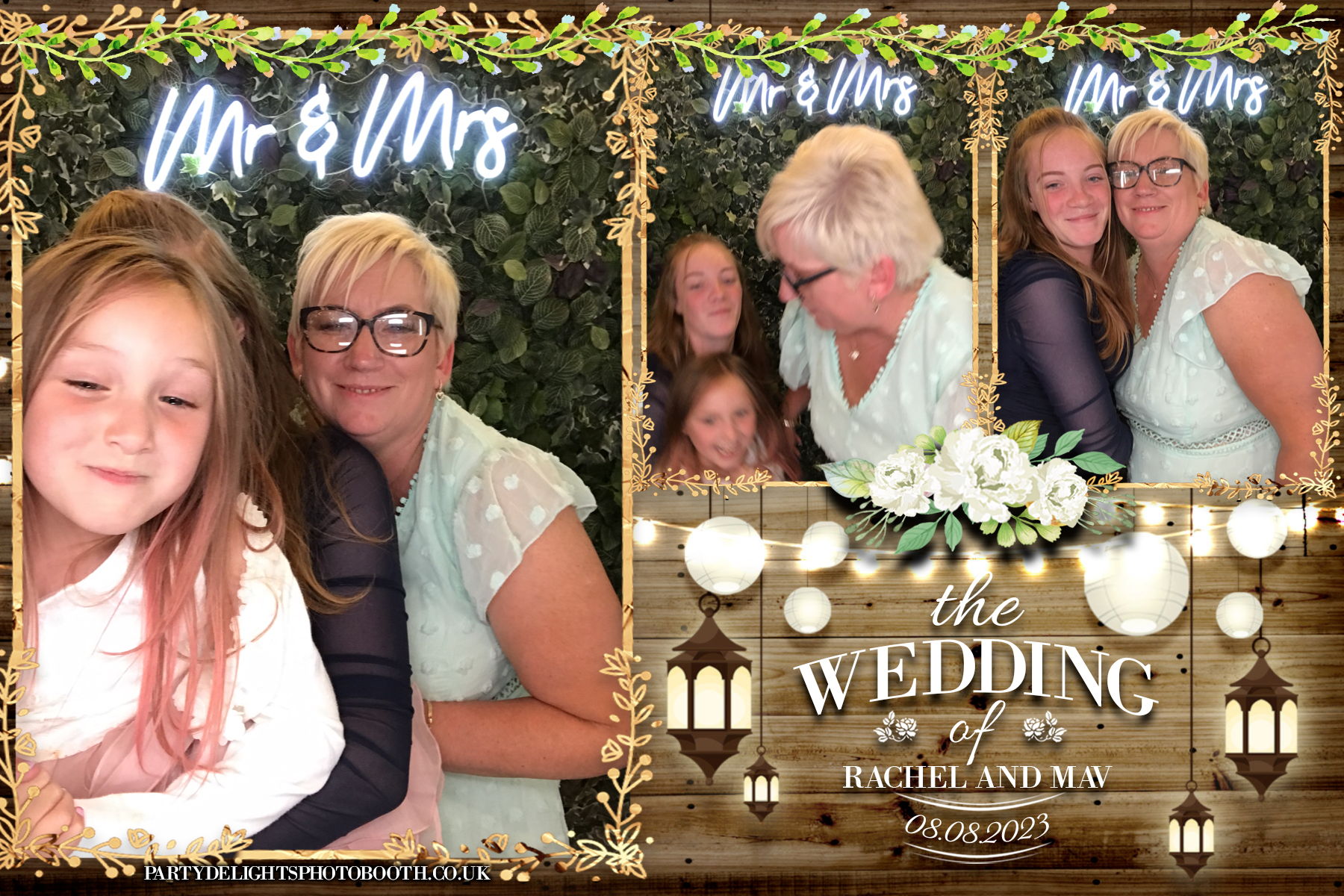 Rachel and David's wedding | View more photos from the event at gallery.partydelightsphotobooth.co.uk/u/PartyDelightsPhotoBooth/Rachel-and-Davids-wedding