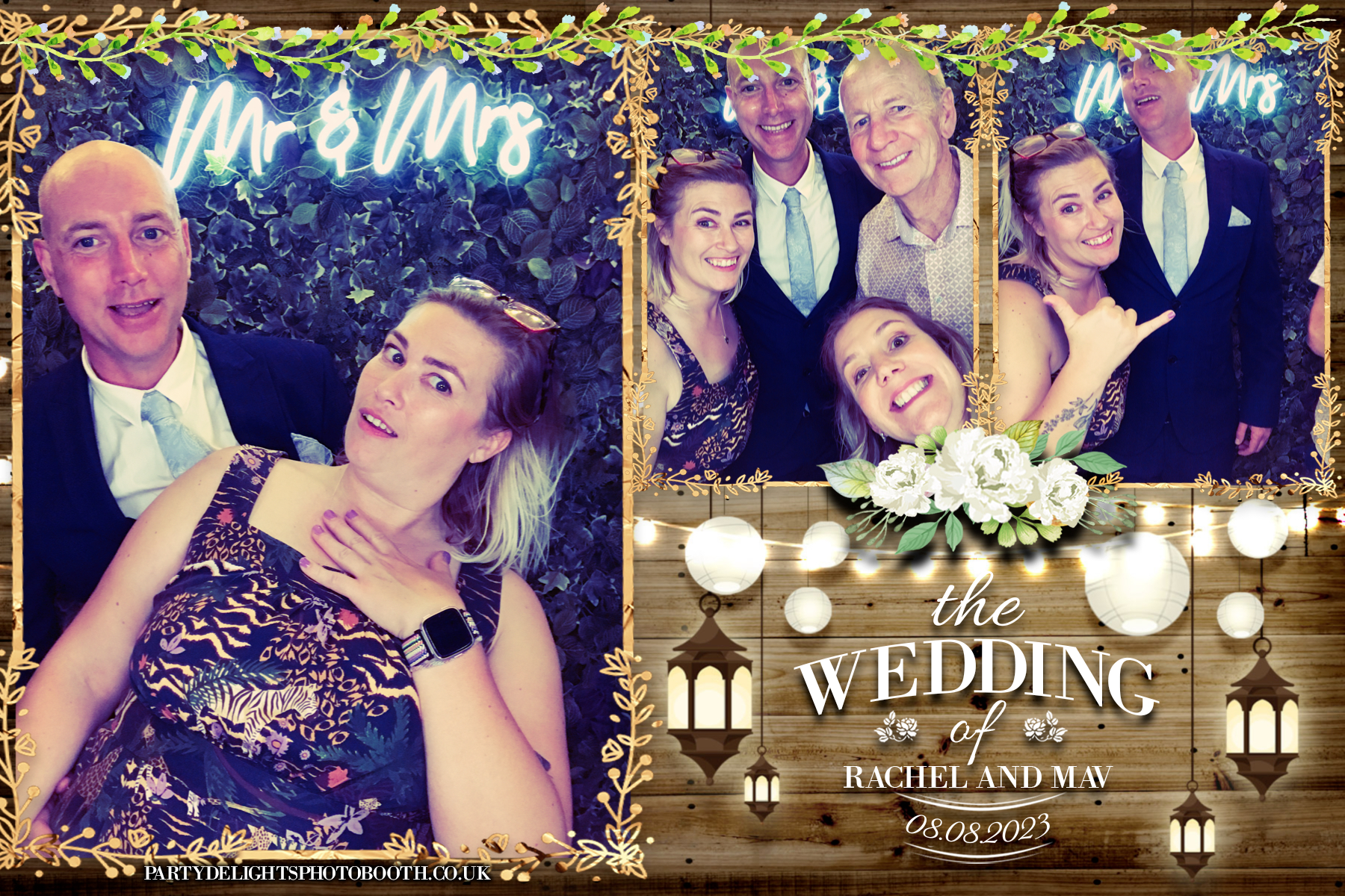 Rachel and David's wedding | View more photos from the event at gallery.partydelightsphotobooth.co.uk/u/PartyDelightsPhotoBooth/Rachel-and-Davids-wedding