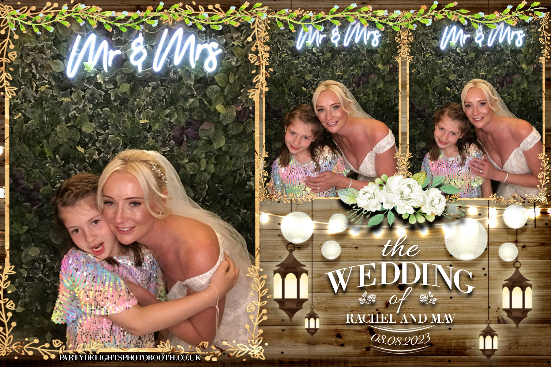 Rachel and David's wedding | View more photos from the event at gallery.partydelightsphotobooth.co.uk/u/PartyDelightsPhotoBooth/Rachel-and-Davids-wedding