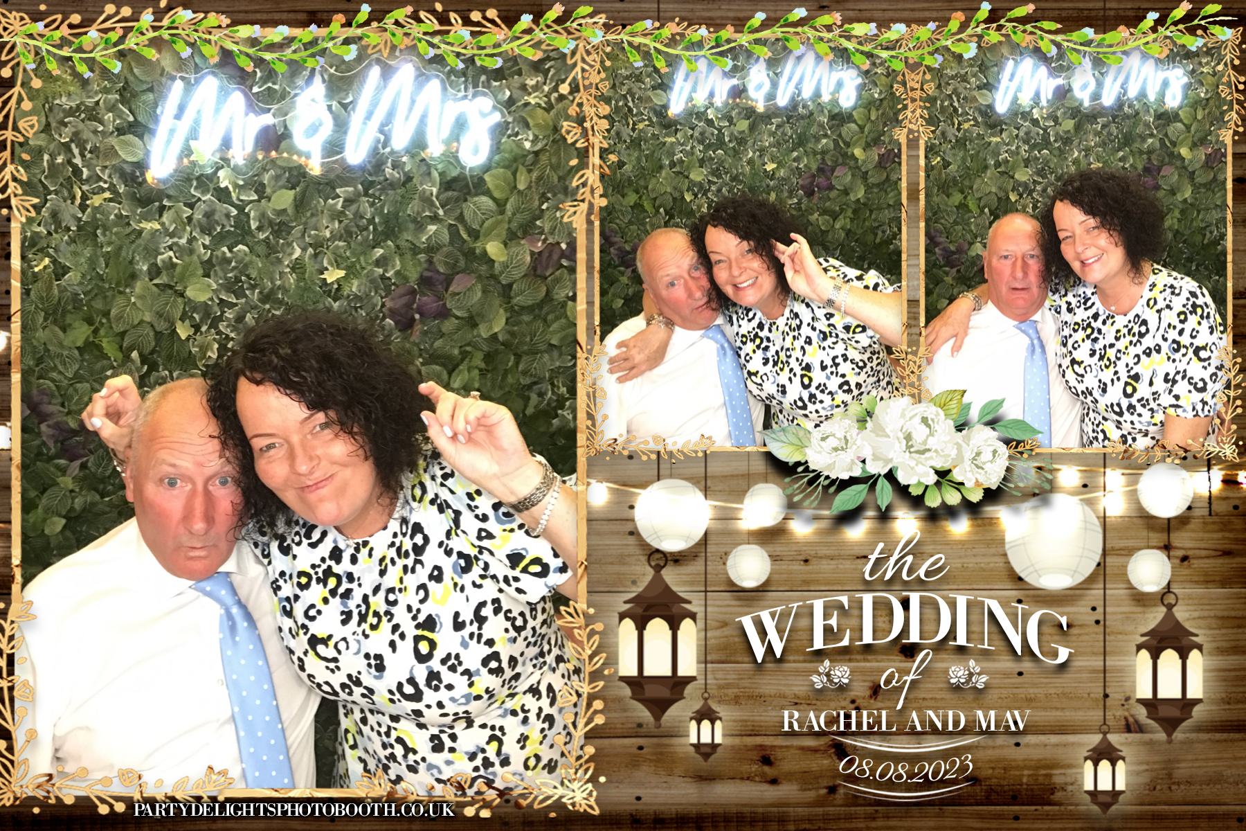 Rachel and David's wedding | View more photos from the event at gallery.partydelightsphotobooth.co.uk/u/PartyDelightsPhotoBooth/Rachel-and-Davids-wedding