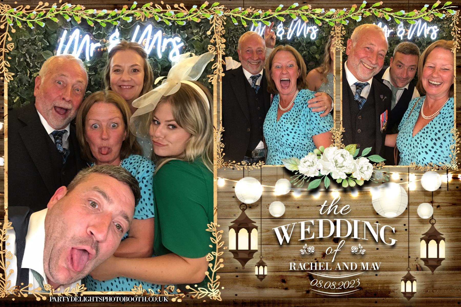 Rachel and David's wedding | View more photos from the event at gallery.partydelightsphotobooth.co.uk/u/PartyDelightsPhotoBooth/Rachel-and-Davids-wedding