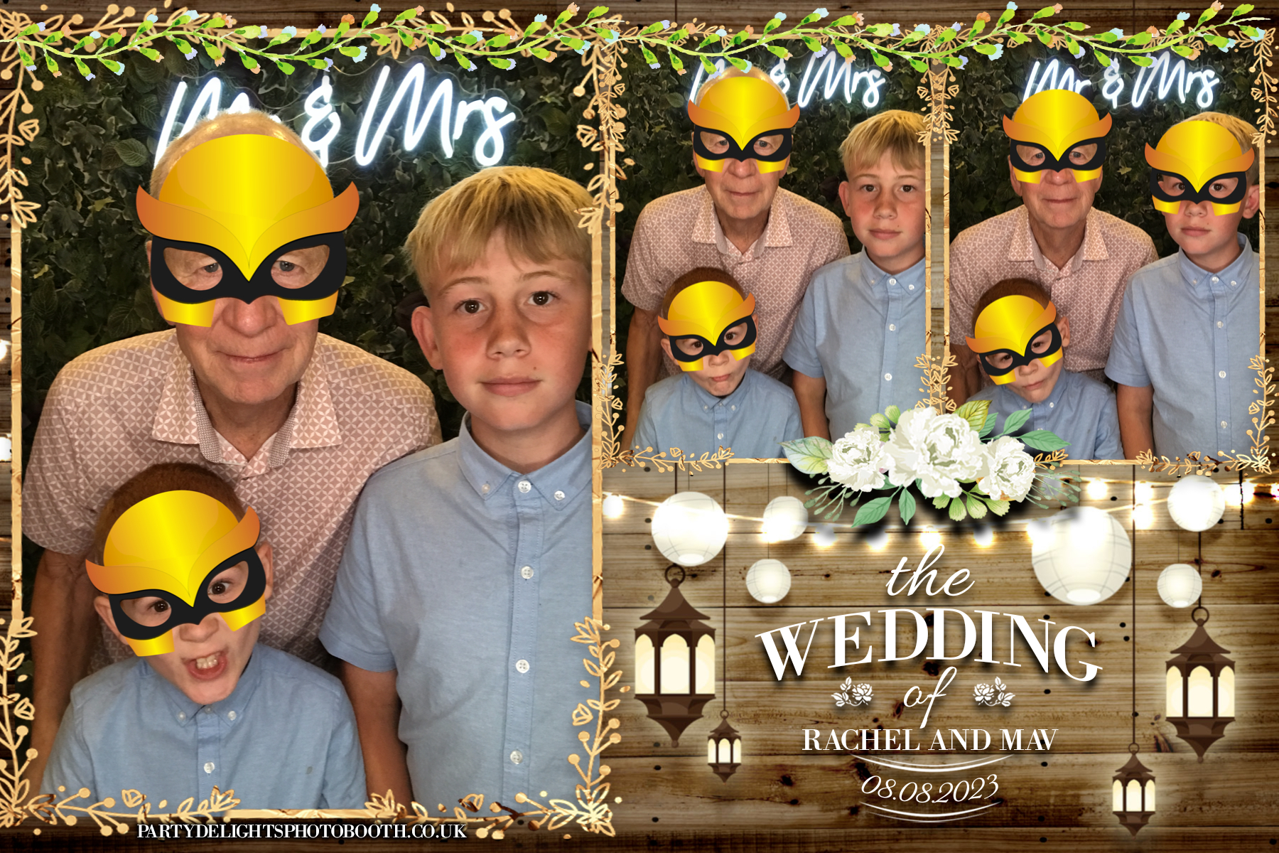 Rachel and David's wedding | View more photos from the event at gallery.partydelightsphotobooth.co.uk/u/PartyDelightsPhotoBooth/Rachel-and-Davids-wedding