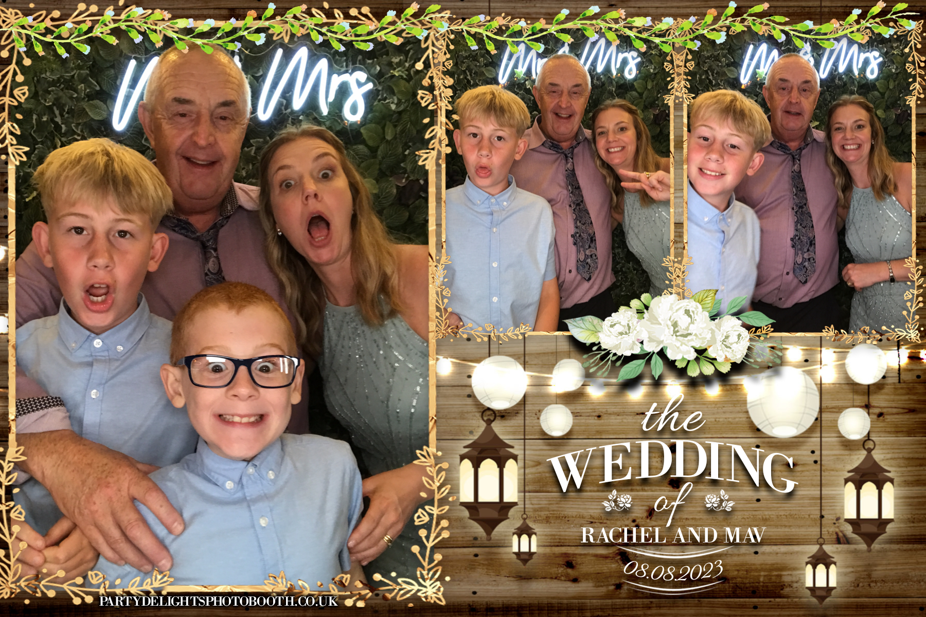 Rachel and David's wedding | View more photos from the event at gallery.partydelightsphotobooth.co.uk/u/PartyDelightsPhotoBooth/Rachel-and-Davids-wedding