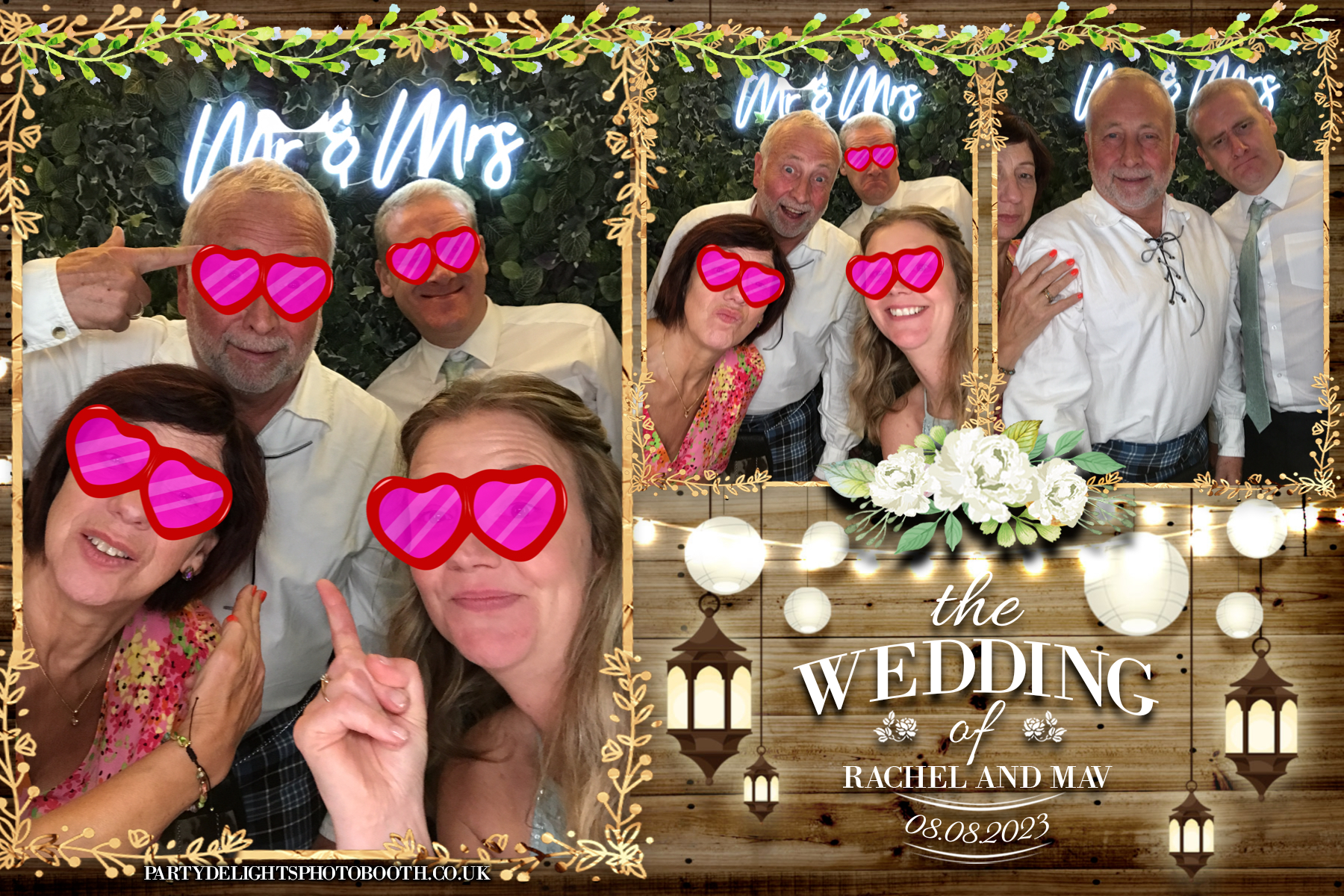 Rachel and David's wedding | View more photos from the event at gallery.partydelightsphotobooth.co.uk/u/PartyDelightsPhotoBooth/Rachel-and-Davids-wedding