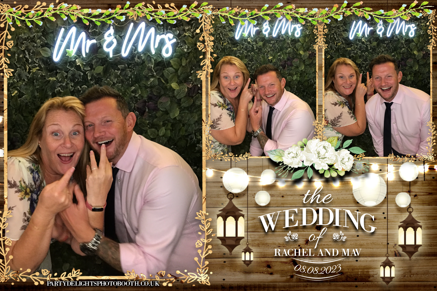 Rachel and David's wedding | View more photos from the event at gallery.partydelightsphotobooth.co.uk/u/PartyDelightsPhotoBooth/Rachel-and-Davids-wedding