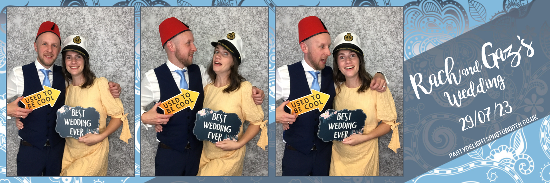 Rachel and Garry’s Wedding | View more photos from the event at gallery.partydelightsphotobooth.co.uk/u/PartyDelightsPhotoBooth/Rachel-and-Garry’s-Wedding