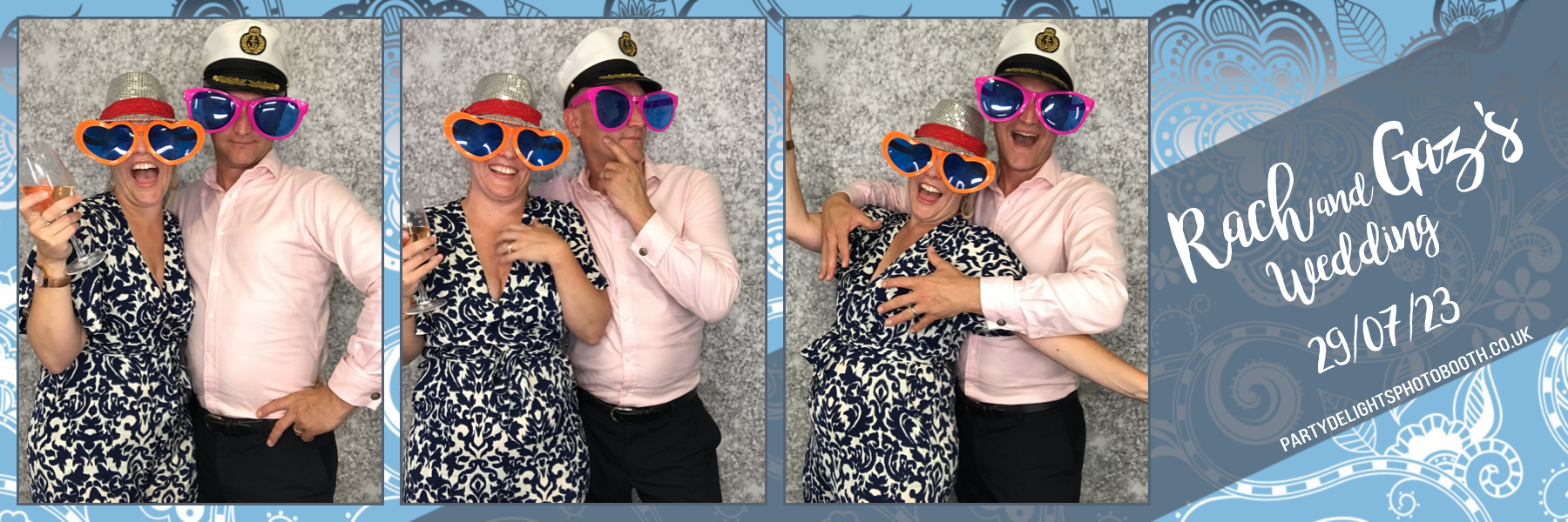 Rachel and Garry’s Wedding | View more photos from the event at gallery.partydelightsphotobooth.co.uk/u/PartyDelightsPhotoBooth/Rachel-and-Garry’s-Wedding