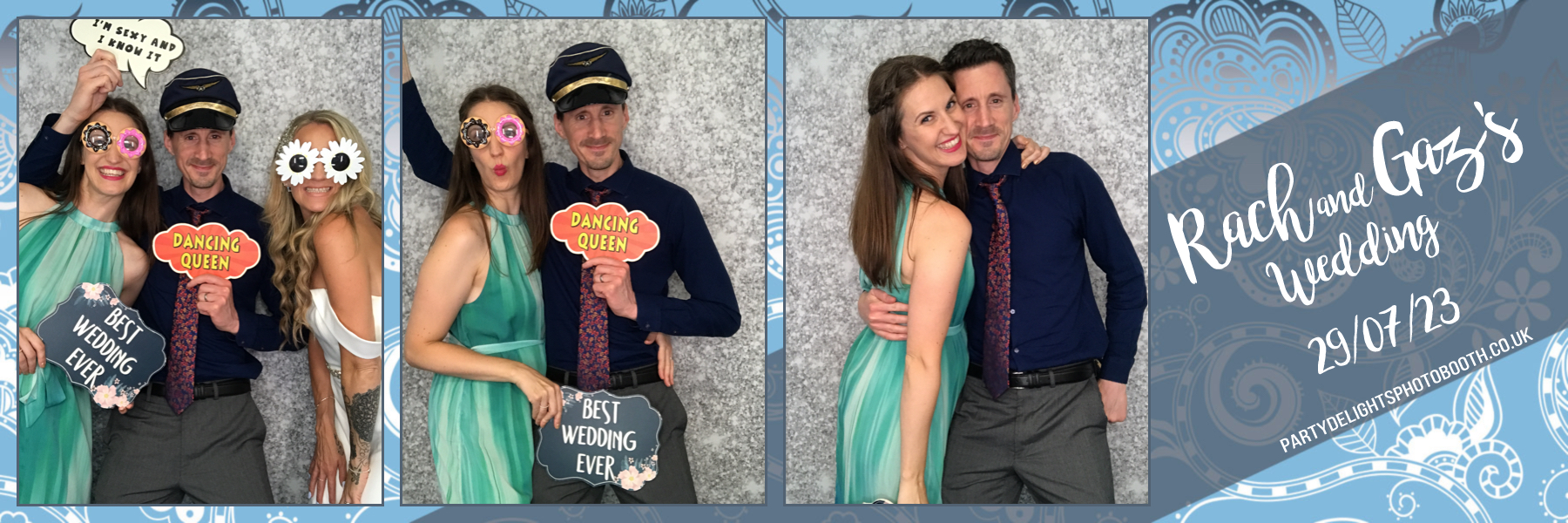 Rachel and Garry’s Wedding | View more photos from the event at gallery.partydelightsphotobooth.co.uk/u/PartyDelightsPhotoBooth/Rachel-and-Garry’s-Wedding