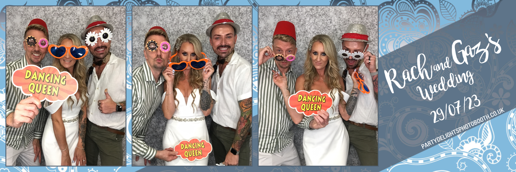 Rachel and Garry’s Wedding | View more photos from the event at gallery.partydelightsphotobooth.co.uk/u/PartyDelightsPhotoBooth/Rachel-and-Garry’s-Wedding