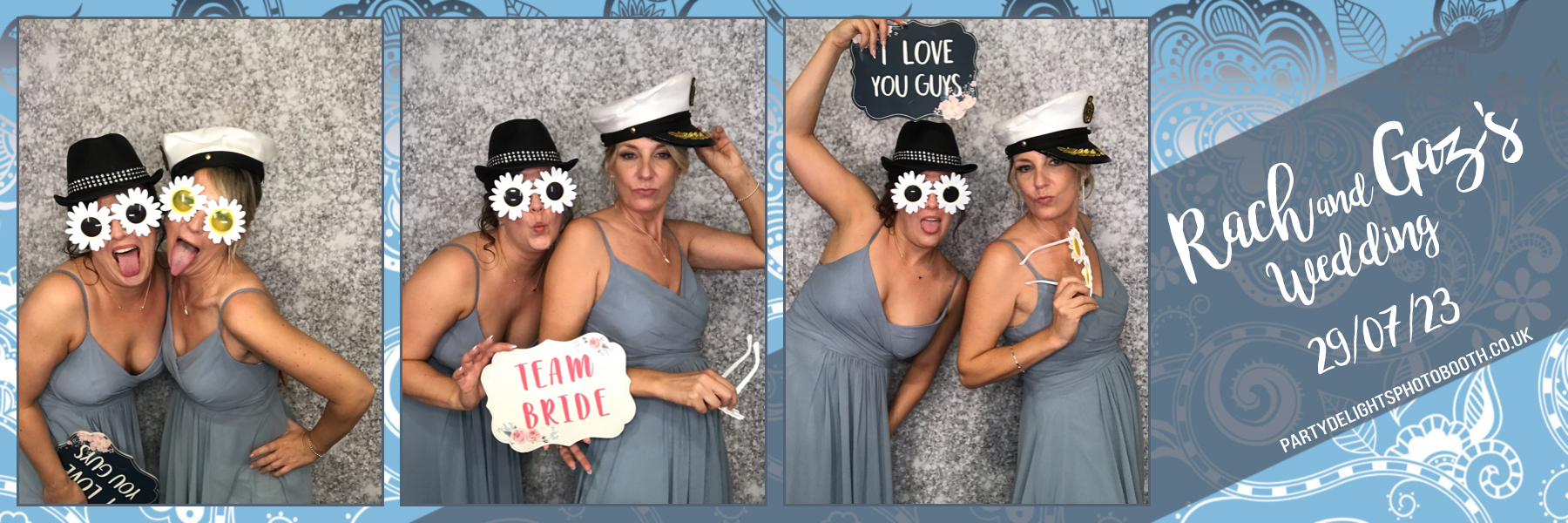 Rachel and Garry’s Wedding | View more photos from the event at gallery.partydelightsphotobooth.co.uk/u/PartyDelightsPhotoBooth/Rachel-and-Garry’s-Wedding