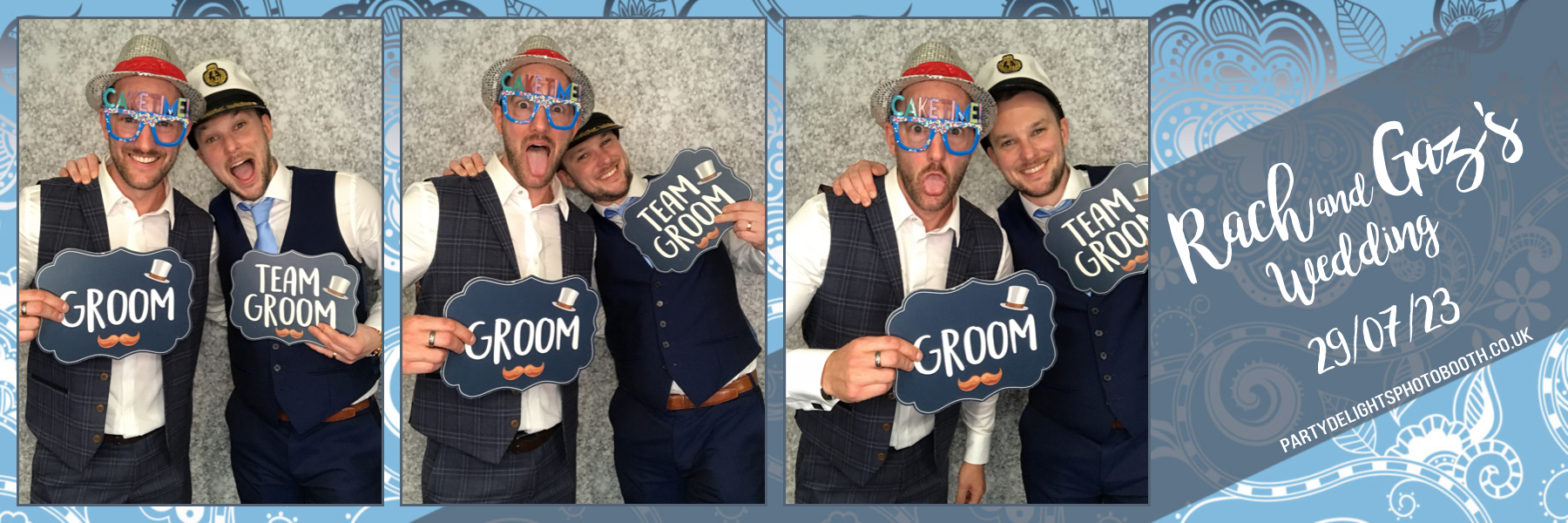 Rachel and Garry’s Wedding | View more photos from the event at gallery.partydelightsphotobooth.co.uk/u/PartyDelightsPhotoBooth/Rachel-and-Garry’s-Wedding