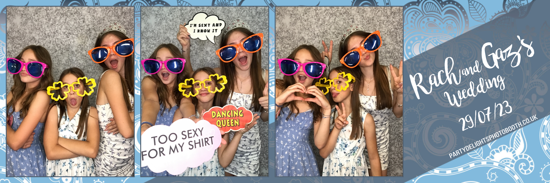 Rachel and Garry’s Wedding | View more photos from the event at gallery.partydelightsphotobooth.co.uk/u/PartyDelightsPhotoBooth/Rachel-and-Garry’s-Wedding