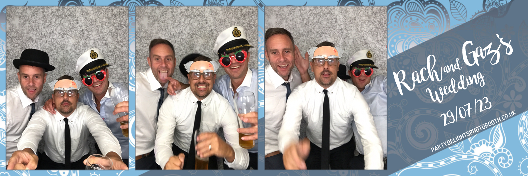 Rachel and Garry’s Wedding | View more photos from the event at gallery.partydelightsphotobooth.co.uk/u/PartyDelightsPhotoBooth/Rachel-and-Garry’s-Wedding