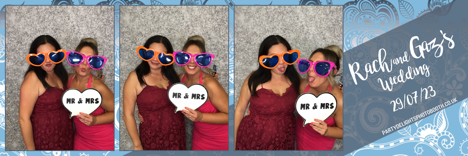Rachel and Garry’s Wedding | View more photos from the event at gallery.partydelightsphotobooth.co.uk/u/PartyDelightsPhotoBooth/Rachel-and-Garry’s-Wedding