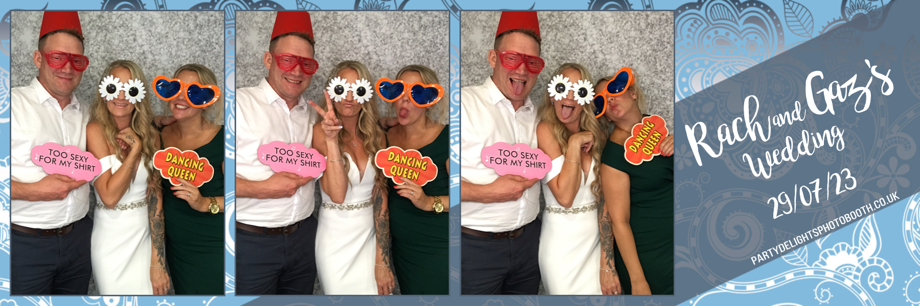 Rachel and Garry’s Wedding | View more photos from the event at gallery.partydelightsphotobooth.co.uk/u/PartyDelightsPhotoBooth/Rachel-and-Garry’s-Wedding