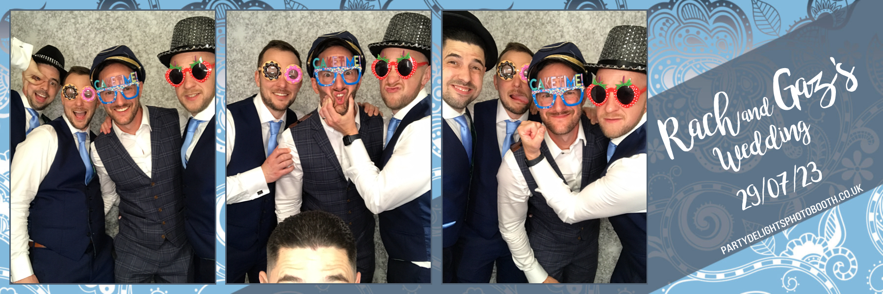 Rachel and Garry’s Wedding | View more photos from the event at gallery.partydelightsphotobooth.co.uk/u/PartyDelightsPhotoBooth/Rachel-and-Garry’s-Wedding