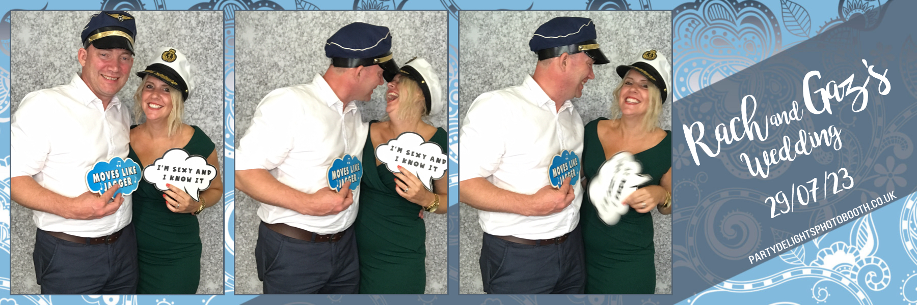 Rachel and Garry’s Wedding | View more photos from the event at gallery.partydelightsphotobooth.co.uk/u/PartyDelightsPhotoBooth/Rachel-and-Garry’s-Wedding