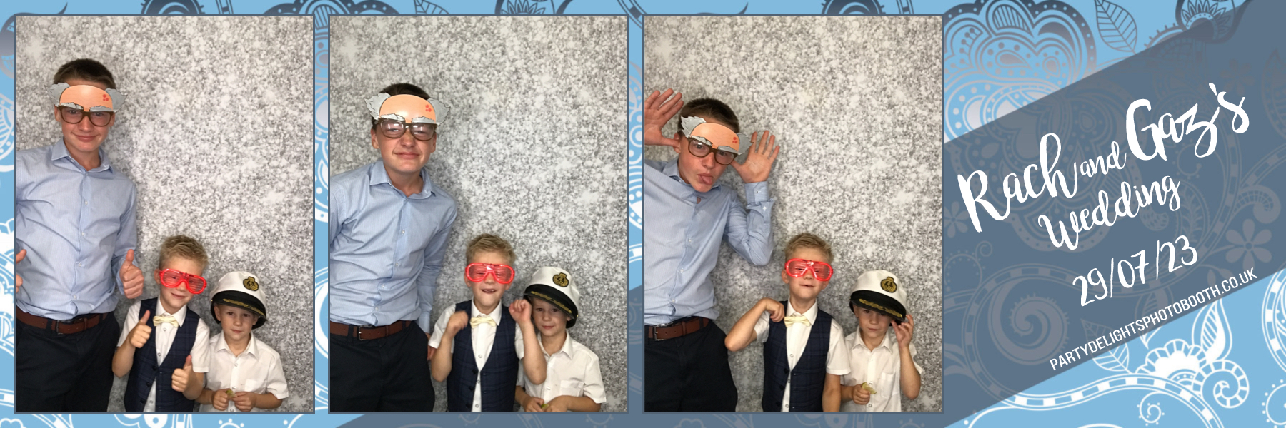 Rachel and Garry’s Wedding | View more photos from the event at gallery.partydelightsphotobooth.co.uk/u/PartyDelightsPhotoBooth/Rachel-and-Garry’s-Wedding