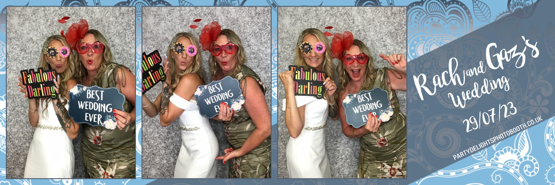 Rachel and Garry’s Wedding | View more photos from the event at gallery.partydelightsphotobooth.co.uk/u/PartyDelightsPhotoBooth/Rachel-and-Garry’s-Wedding