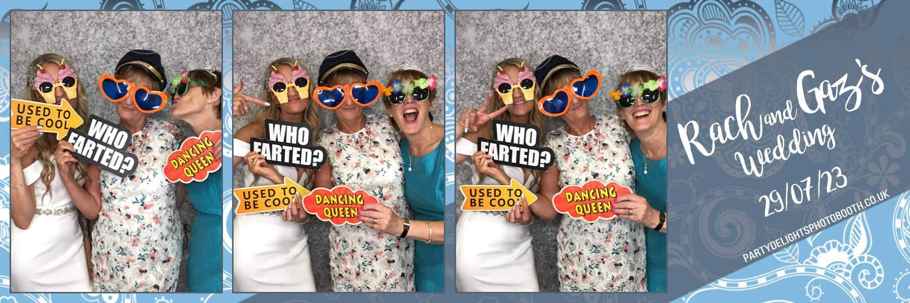 Rachel and Garry’s Wedding | View more photos from the event at gallery.partydelightsphotobooth.co.uk/u/PartyDelightsPhotoBooth/Rachel-and-Garry’s-Wedding