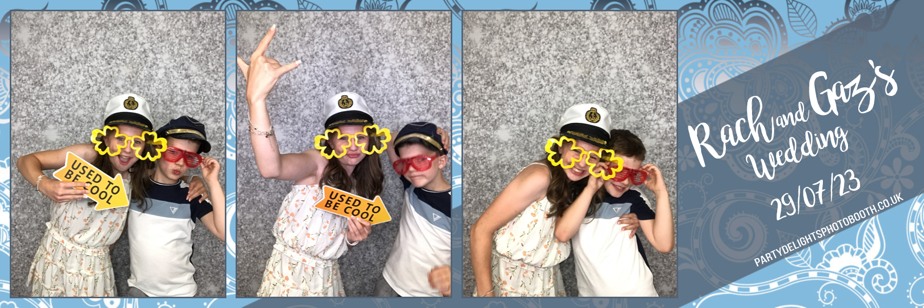 Rachel and Garry’s Wedding | View more photos from the event at gallery.partydelightsphotobooth.co.uk/u/PartyDelightsPhotoBooth/Rachel-and-Garry’s-Wedding