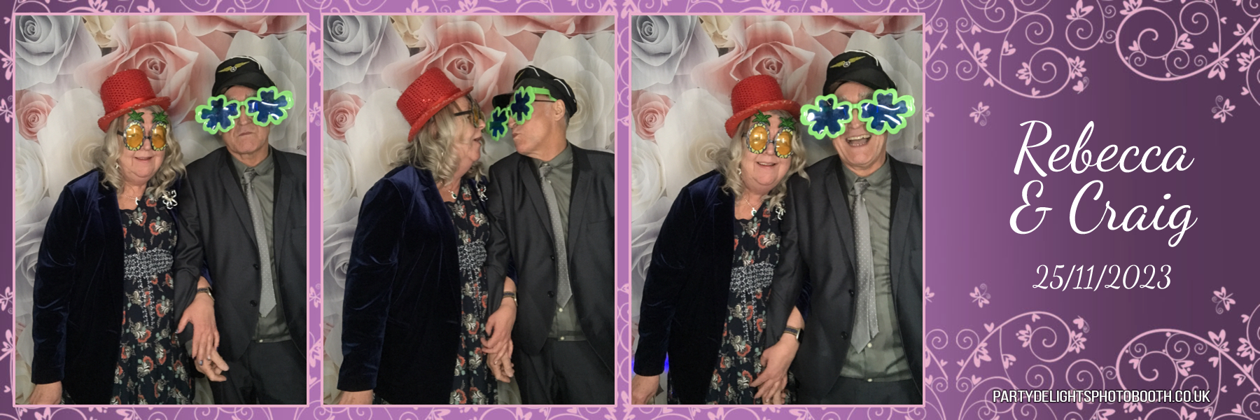 Rebecca and Craig’s wedding | View more photos from the event at gallery.partydelightsphotobooth.co.uk/u/PartyDelightsPhotoBooth/Rebecca-and-Craig’s-wedding