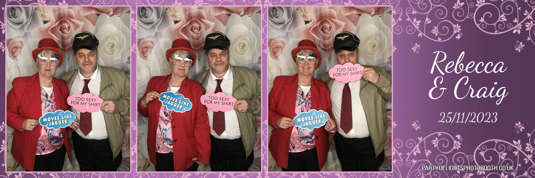 Rebecca and Craig’s wedding | View more photos from the event at gallery.partydelightsphotobooth.co.uk/u/PartyDelightsPhotoBooth/Rebecca-and-Craig’s-wedding