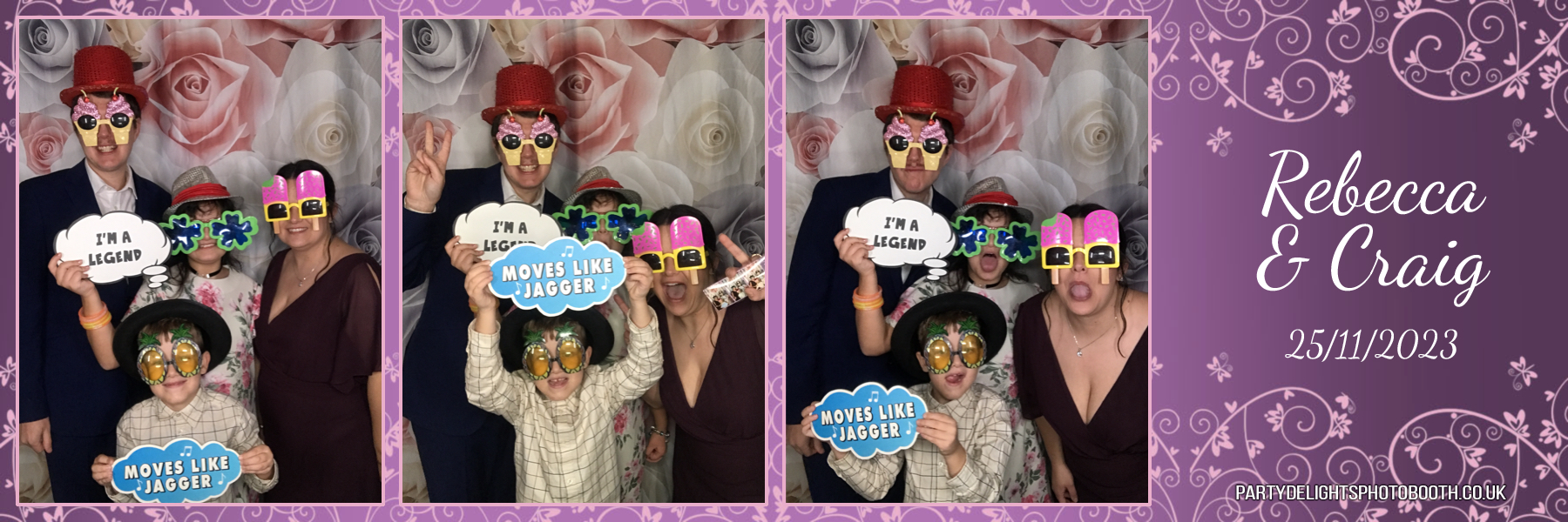 Rebecca and Craig’s wedding | View more photos from the event at gallery.partydelightsphotobooth.co.uk/u/PartyDelightsPhotoBooth/Rebecca-and-Craig’s-wedding