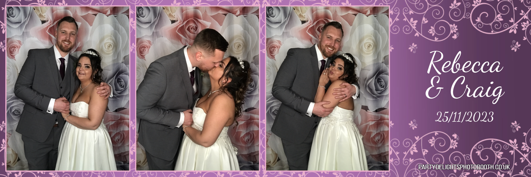 Rebecca and Craig’s wedding | View more photos from the event at gallery.partydelightsphotobooth.co.uk/u/PartyDelightsPhotoBooth/Rebecca-and-Craig’s-wedding