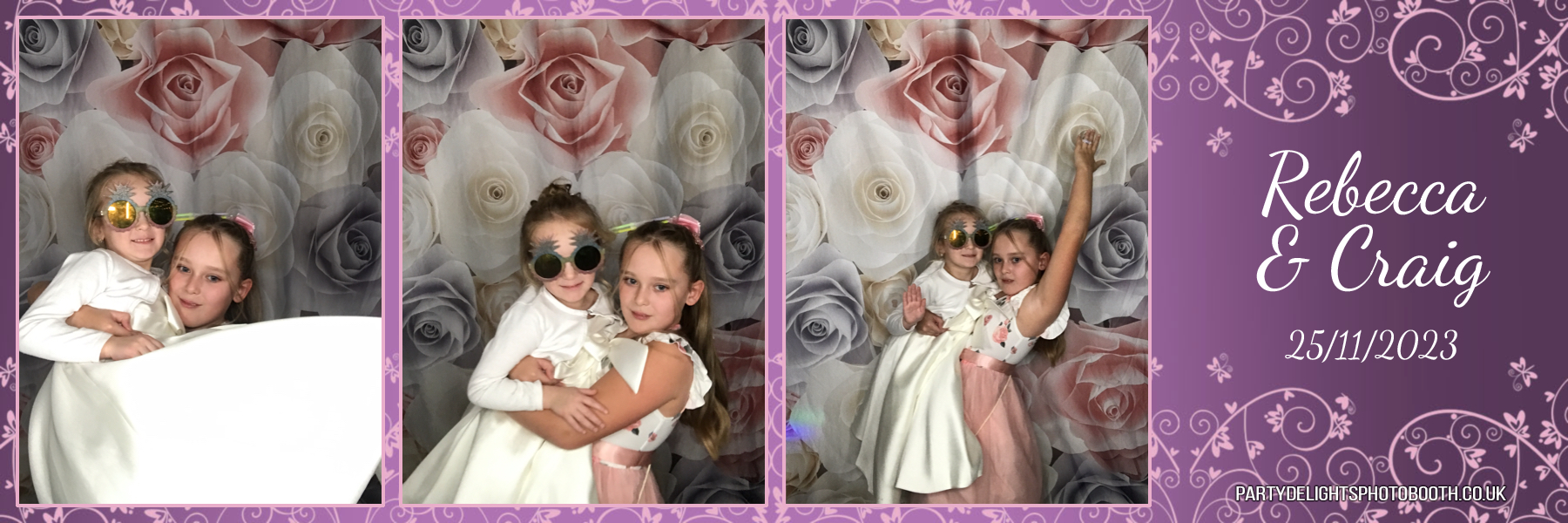 Rebecca and Craig’s wedding | View more photos from the event at gallery.partydelightsphotobooth.co.uk/u/PartyDelightsPhotoBooth/Rebecca-and-Craig’s-wedding