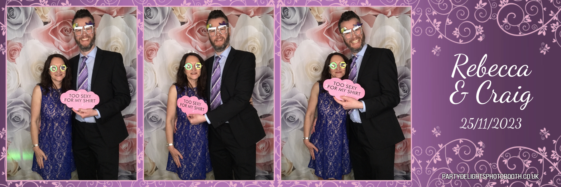 Rebecca and Craig’s wedding | View more photos from the event at gallery.partydelightsphotobooth.co.uk/u/PartyDelightsPhotoBooth/Rebecca-and-Craig’s-wedding
