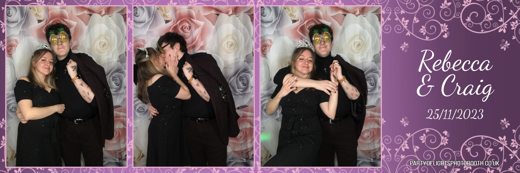 Rebecca and Craig’s wedding | View more photos from the event at gallery.partydelightsphotobooth.co.uk/u/PartyDelightsPhotoBooth/Rebecca-and-Craig’s-wedding