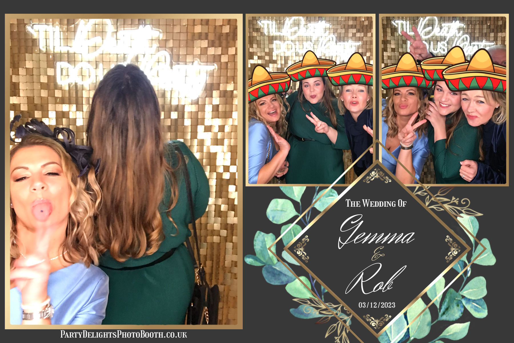 Rob and Gemma’s Wedding | View more photos from the event at gallery.partydelightsphotobooth.co.uk/u/PartyDelightsPhotoBooth/Rob-and-Gemma’s-Wedding