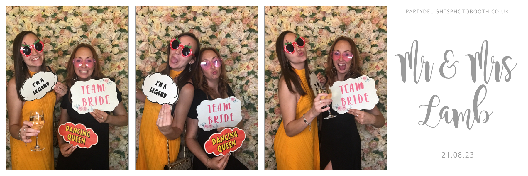 Rory & Ashleigh's Wedding | View more photos from the event at gallery.partydelightsphotobooth.co.uk/u/PartyDelightsPhotoBooth/Rory-Ashleighs-Wedding