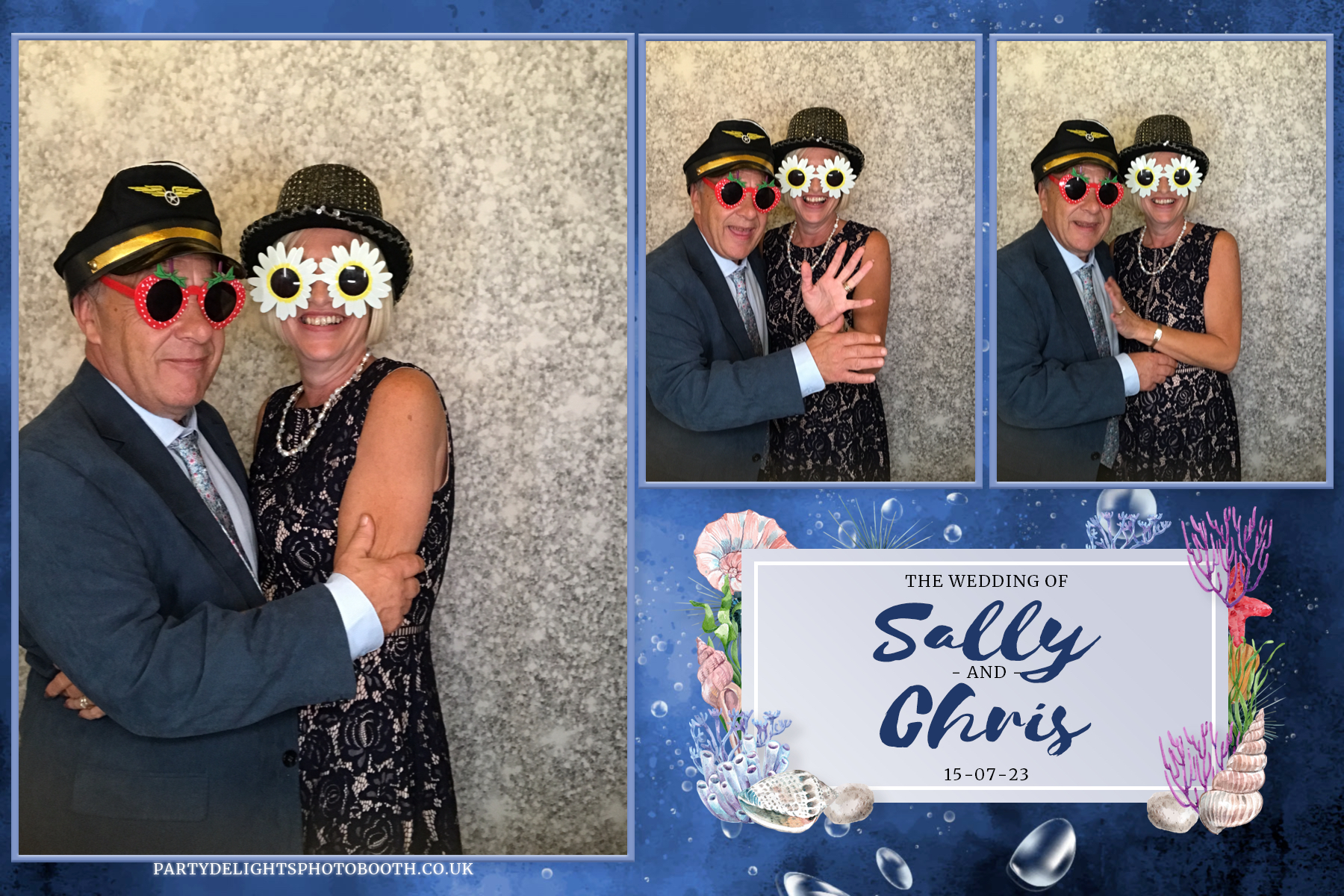 Sally and Chris Wedding | View more photos from the event at gallery.partydelightsphotobooth.co.uk/u/PartyDelightsPhotoBooth/Sally-and-Chris-Wedding