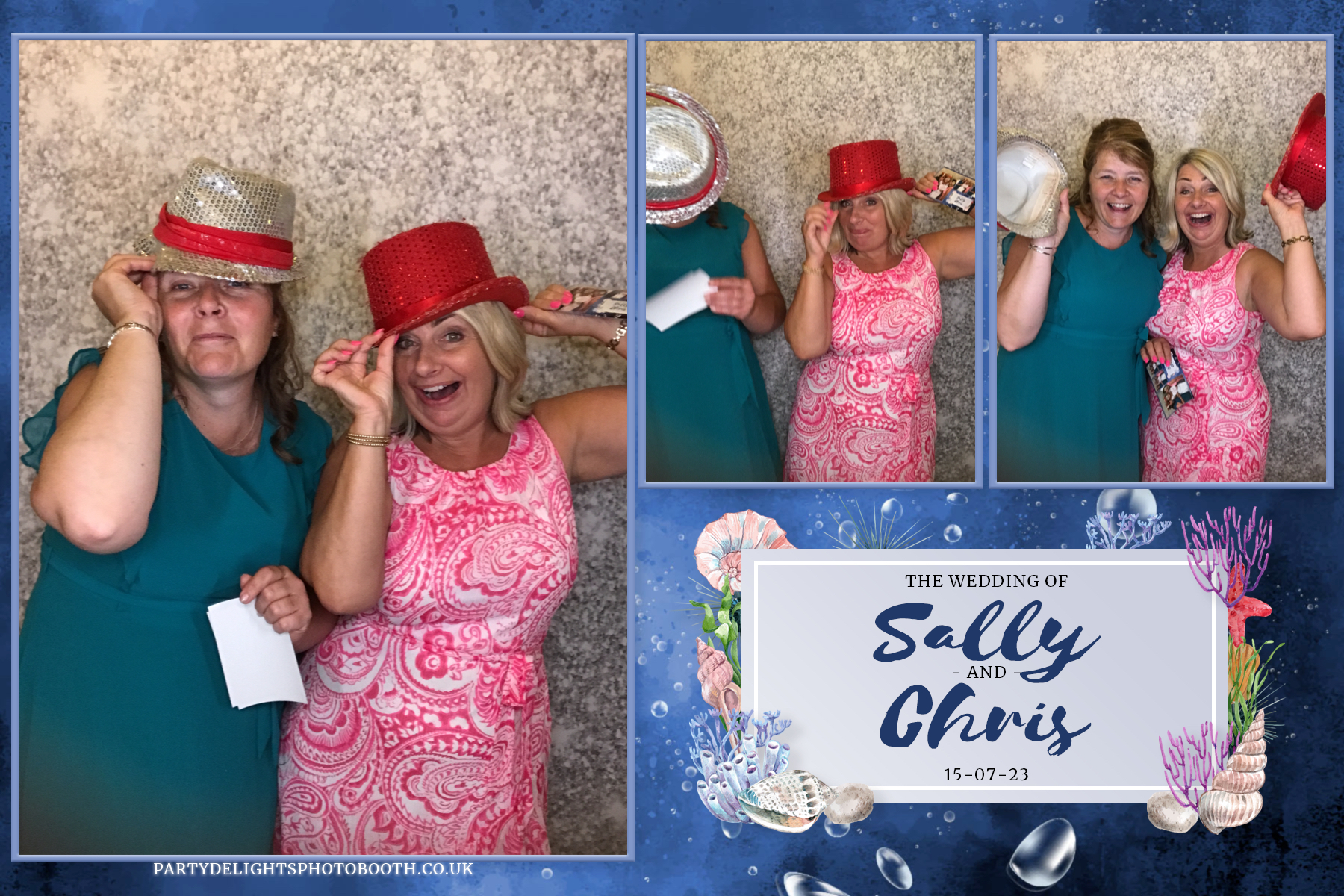 Sally and Chris Wedding | View more photos from the event at gallery.partydelightsphotobooth.co.uk/u/PartyDelightsPhotoBooth/Sally-and-Chris-Wedding