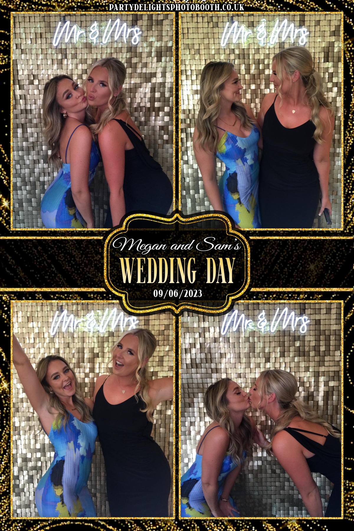 Sam and Megan’s wedding | View more photos from the event at gallery.partydelightsphotobooth.co.uk/u/PartyDelightsPhotoBooth/Sam-and-Megan’s-wedding