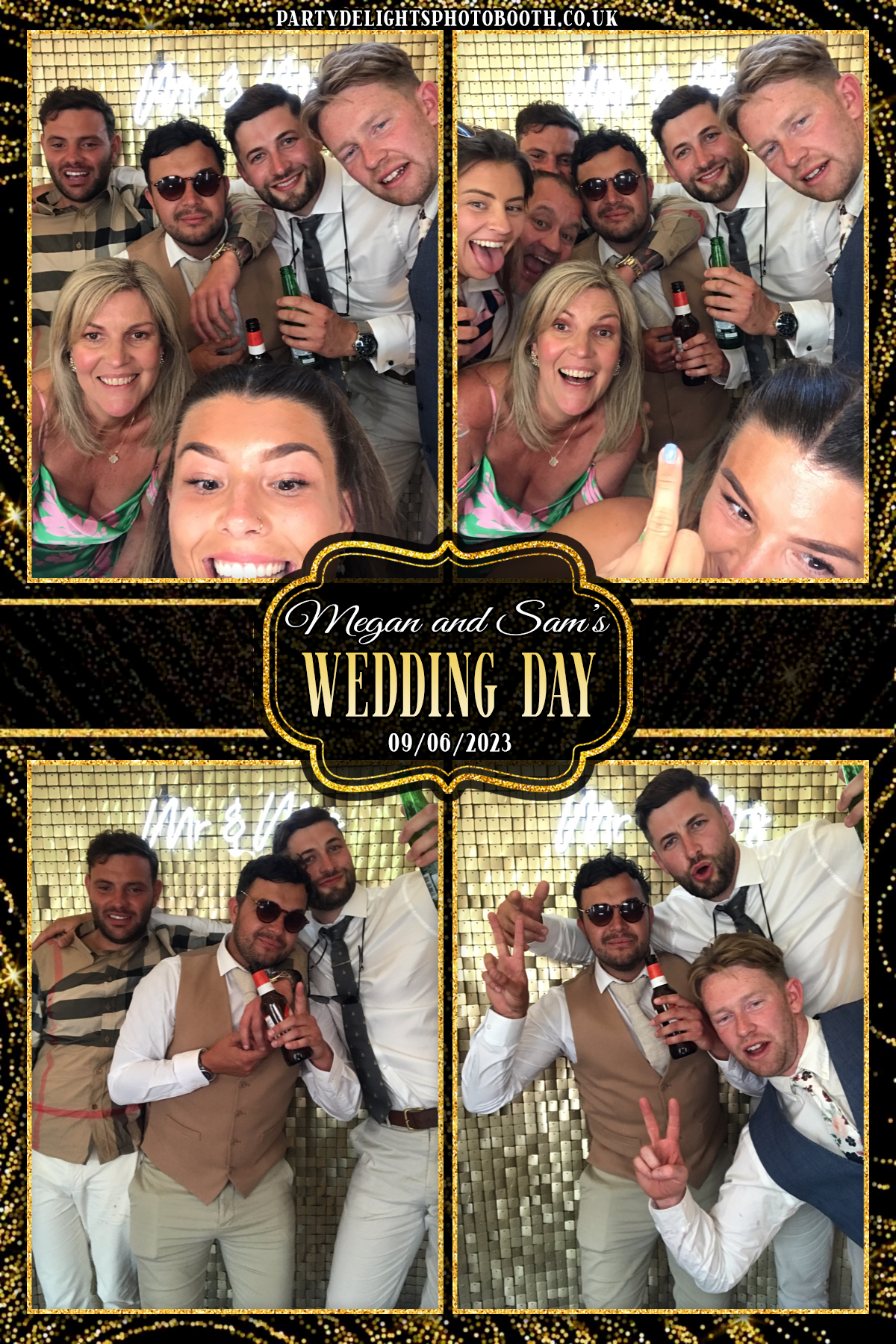 Sam and Megan’s wedding | View more photos from the event at gallery.partydelightsphotobooth.co.uk/u/PartyDelightsPhotoBooth/Sam-and-Megan’s-wedding