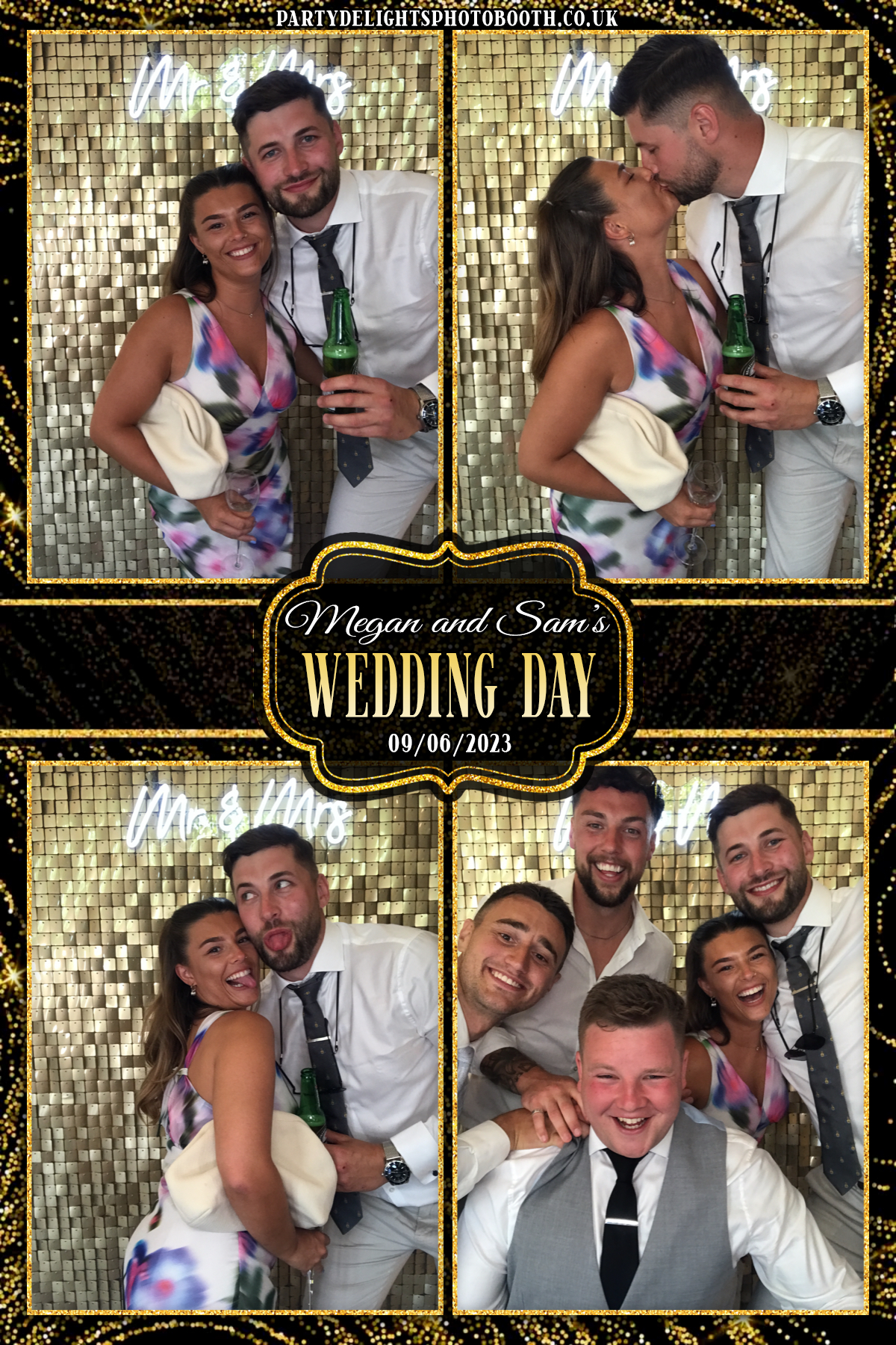 Sam and Megan’s wedding | View more photos from the event at gallery.partydelightsphotobooth.co.uk/u/PartyDelightsPhotoBooth/Sam-and-Megan’s-wedding