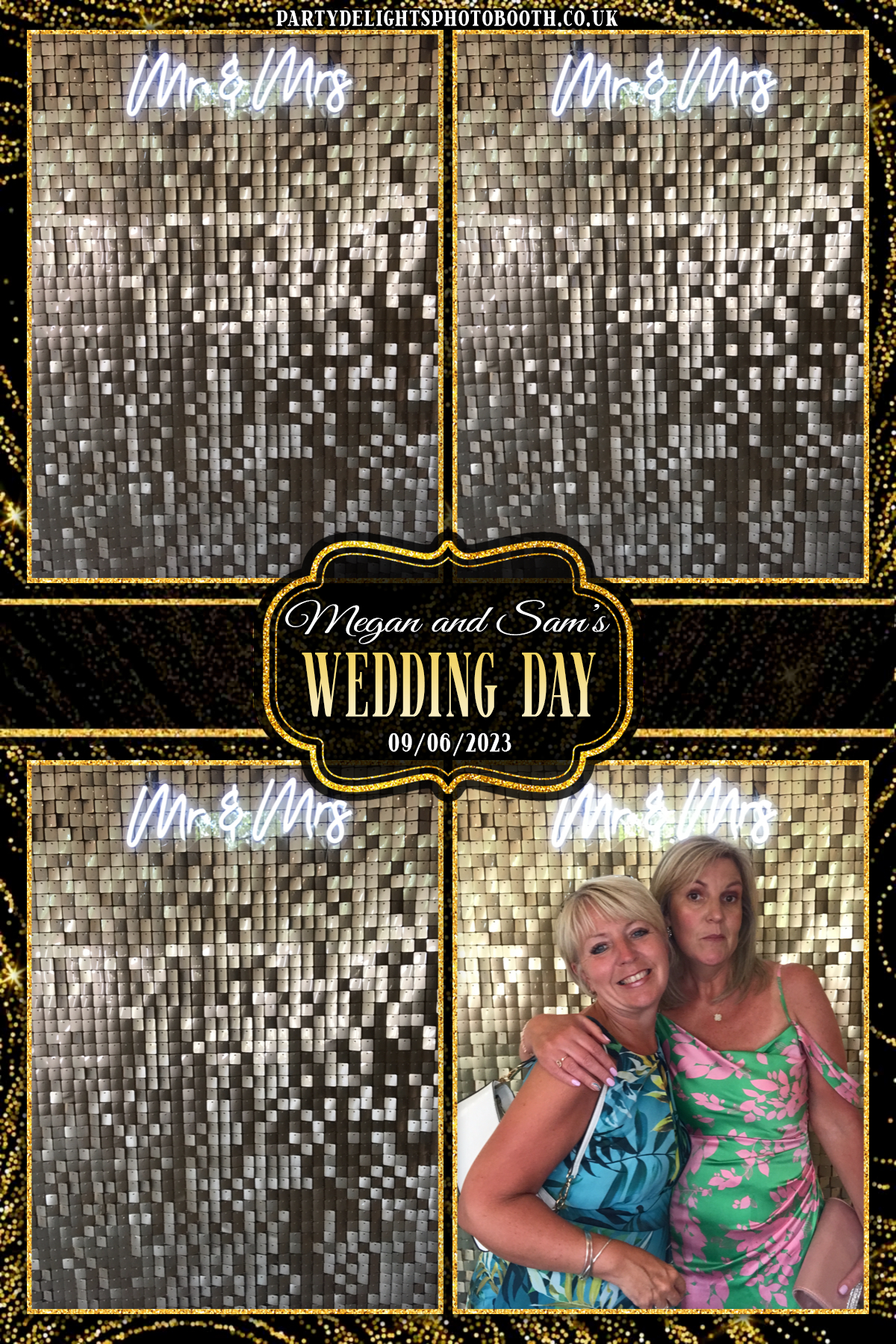 Sam and Megan’s wedding | View more photos from the event at gallery.partydelightsphotobooth.co.uk/u/PartyDelightsPhotoBooth/Sam-and-Megan’s-wedding