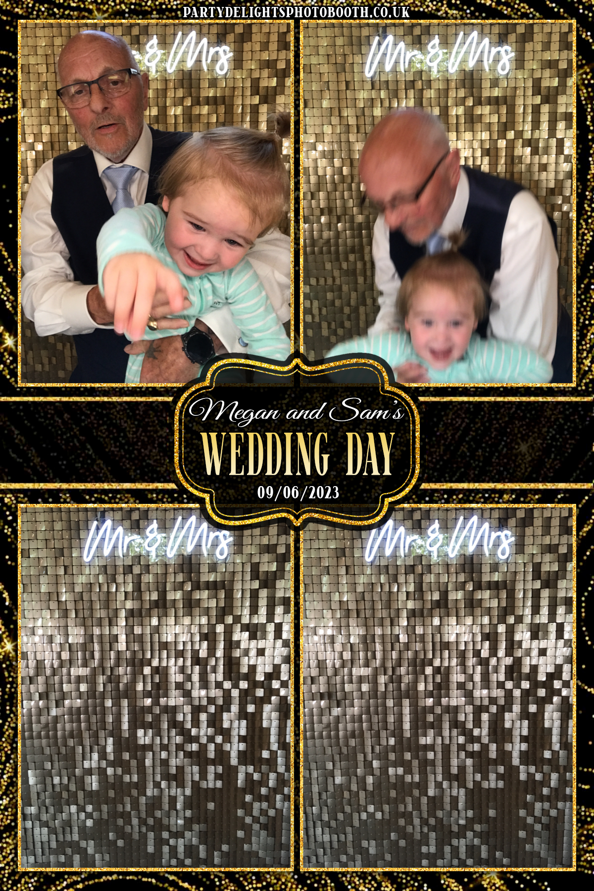 Sam and Megan’s wedding | View more photos from the event at gallery.partydelightsphotobooth.co.uk/u/PartyDelightsPhotoBooth/Sam-and-Megan’s-wedding