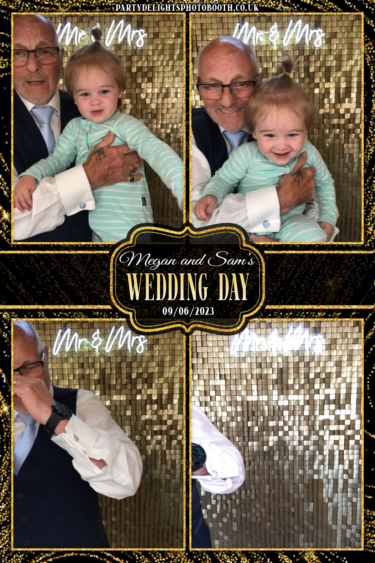 Sam and Megan’s wedding | View more photos from the event at gallery.partydelightsphotobooth.co.uk/u/PartyDelightsPhotoBooth/Sam-and-Megan’s-wedding