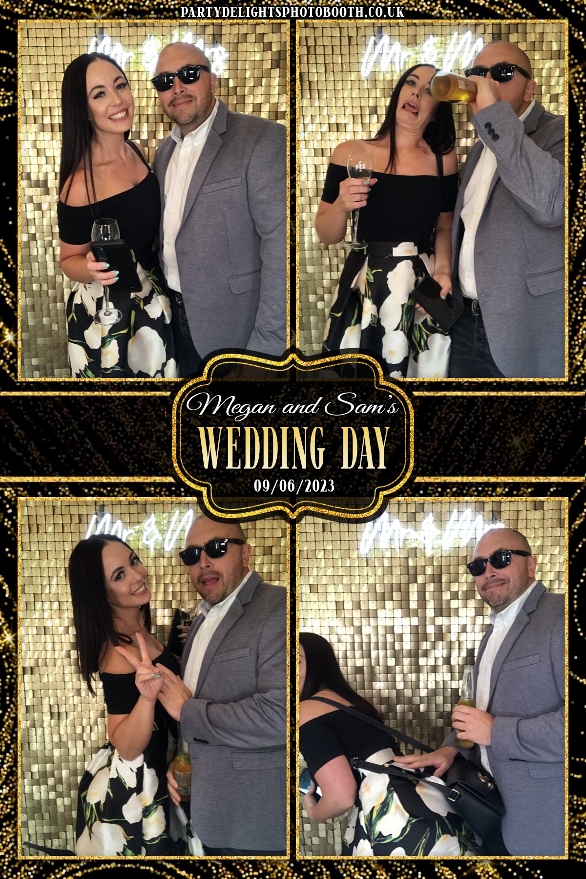 Sam and Megan’s wedding | View more photos from the event at gallery.partydelightsphotobooth.co.uk/u/PartyDelightsPhotoBooth/Sam-and-Megan’s-wedding