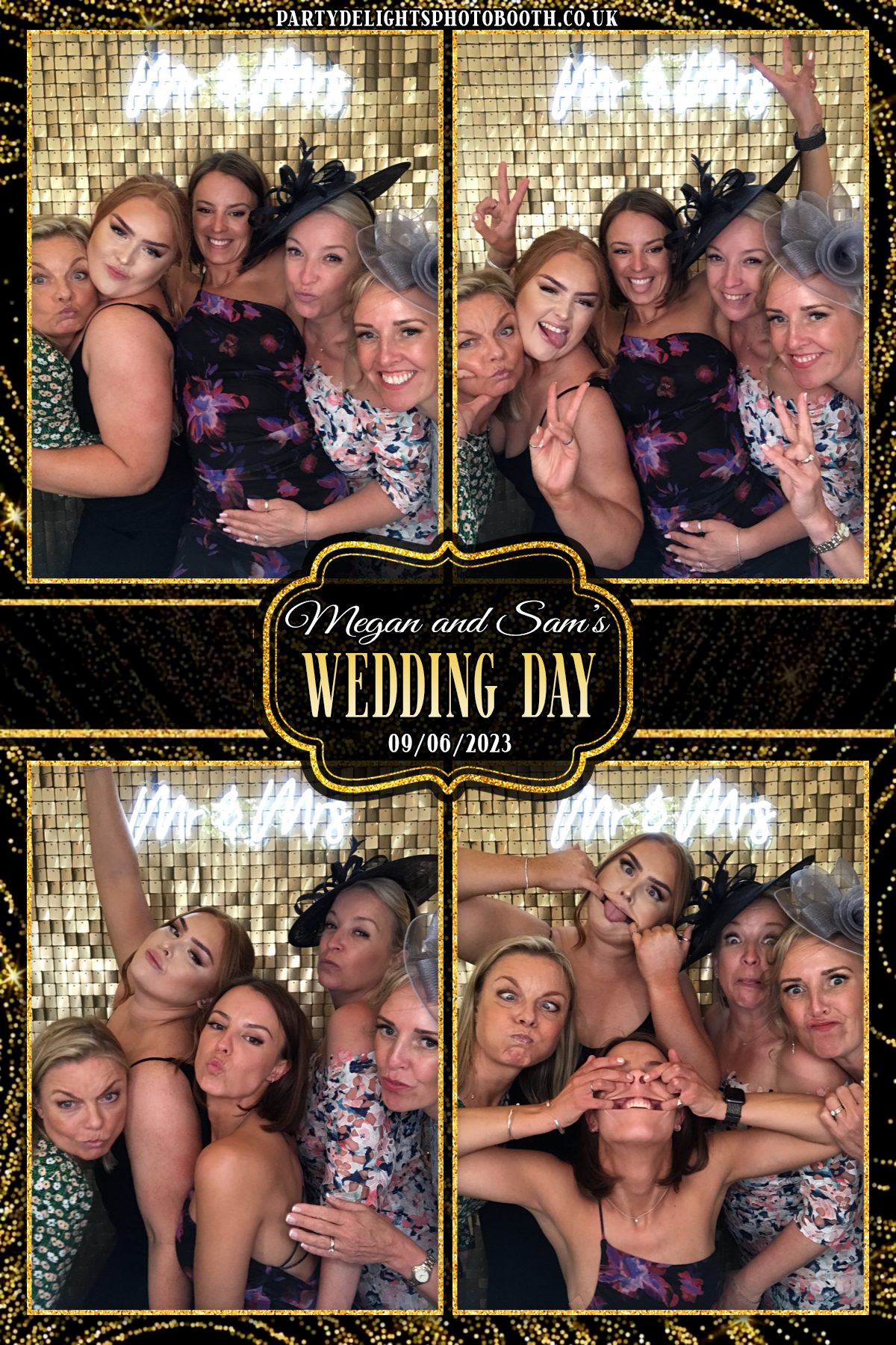 Sam and Megan’s wedding | View more photos from the event at gallery.partydelightsphotobooth.co.uk/u/PartyDelightsPhotoBooth/Sam-and-Megan’s-wedding